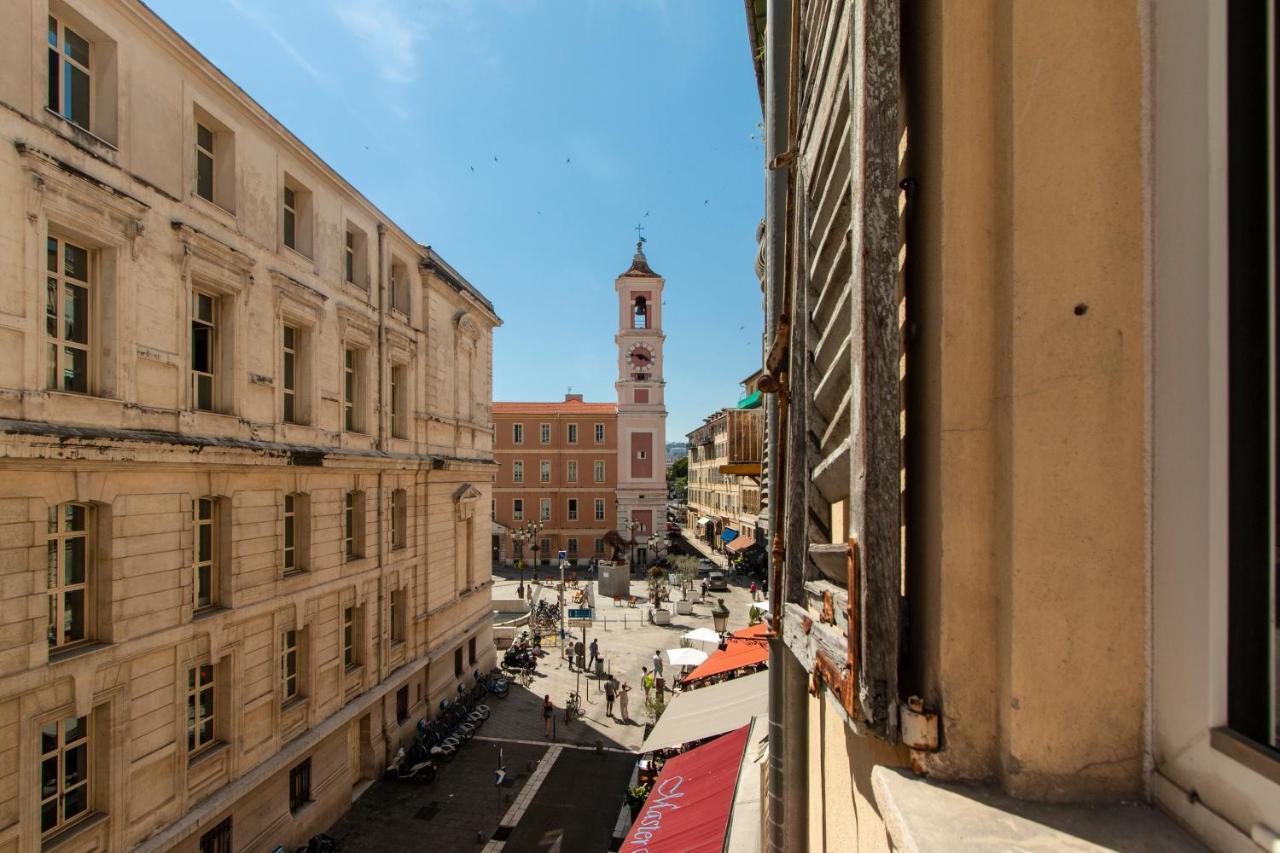 Maison Bianchi - Prefecture - Old Town Niza Exterior foto